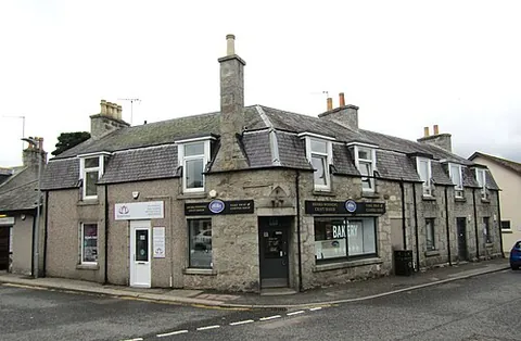 kemnay: a village south-west of Inverurie, Aberdeenshire council area, Scotland (OS grid ref NJ7316)