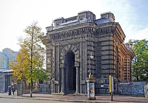 kenesa: an Eastern European or Persian Karaite synagogue