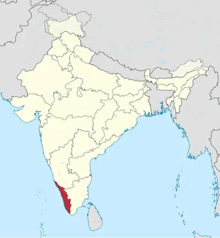 kerala: a state in southern India. Capital: Thiruvananthapuram (formerly known as Trivandrum). Largest...