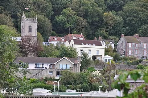 kewstoke: a coastal village and civil parish in North Somerset, Somerset, England (OS grid ref ST3363)