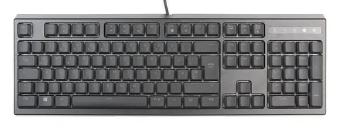 keyboard: a set of keys laid out in a gridlike pattern, used for typing on a typewriter, computer, etc