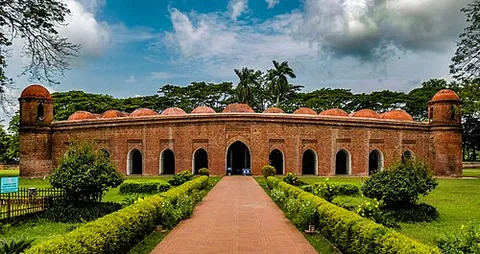 khalifatabad: the former name of Bagerhat, a city in Bangladesh