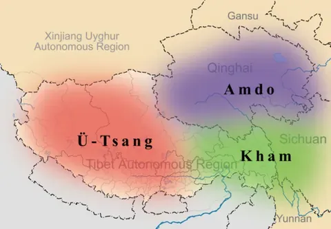 kham: one of the three traditional regions of Tibet, covering a land area largely divided between eastern...