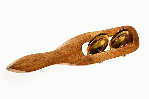 khartal: a type of ancient South Asian castanet-like percussion instrument