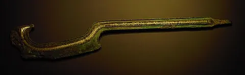 khopesh: an Ancient-Egyptian sickle-like sword