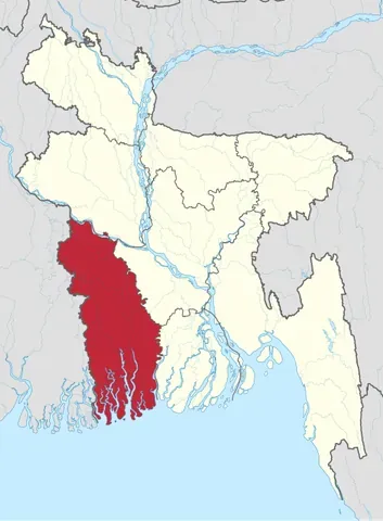 khulna division: one of the eight administrative divisions of Bangladesh