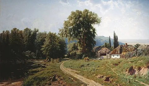 khutor: a single-homestead rural settlement of Eastern Europe