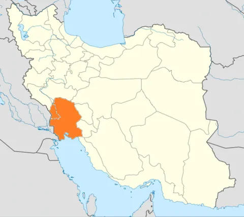 khuzestan: a province of Iran. Capital: Ahvaz