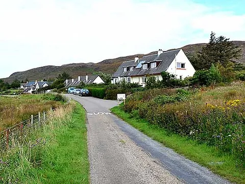 kilchoan: a village on the Ardnamurchan peninsula, Lochaber, Highland council area, Scotland (OS grid ref...