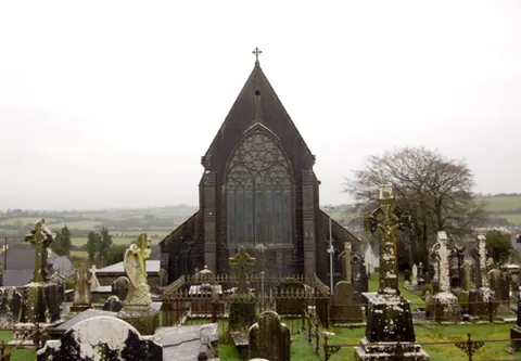 killenaule: a village in eastern County Tipperary, Ireland (Irish grid ref S 2246)