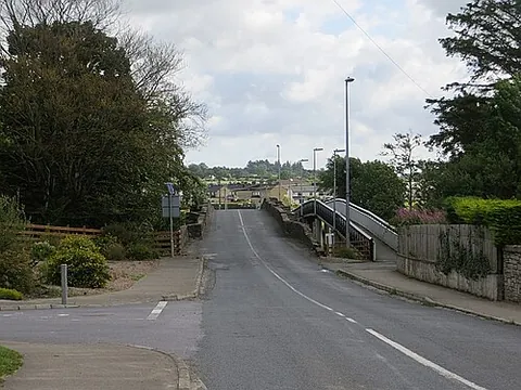 killygordon: a village in County Donegal, Ireland (Irish grid ref H 2094)