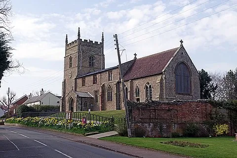 kimcote: a village in Kimcote and Walton parish, Harborough district, Leicestershire, England (OS grid ref...