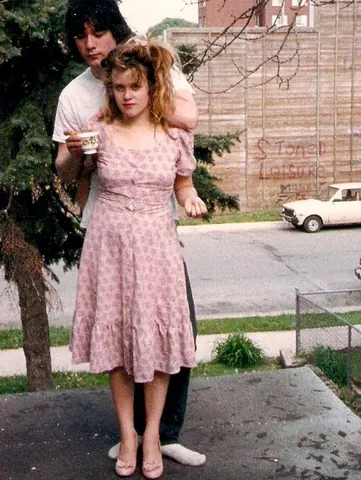 kinderwhore: a feminine fashion aesthetic that emerged with grunge rock in the early 1990s, contrasting the...