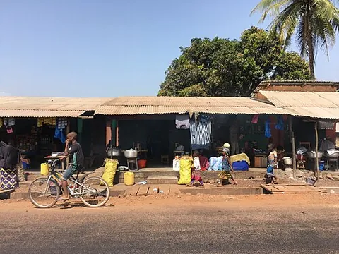 kindia: a region of Guinea