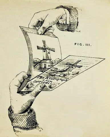 kineograph: synonym of flip book