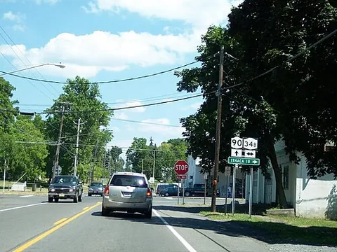 king ferry: a hamlet in the town of Genoa, Cayuga County, New York, United States