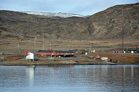 king frederick viii land: an informal geographic region of northeastern Greenland