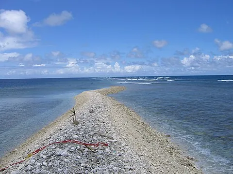 kingman reef: one of the US-administered Line Islands