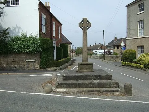 kings newton: a small village in Melbourne parish, South Derbyshire district, Derbyshire, England (OS grid ref...