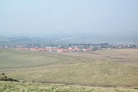 kingseat: a settlement east of Newmachar, Aberdeenshire council area, Scotland (OS grid ref NJ9019)