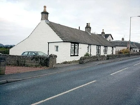 kingsmuir: a village south-east of Forfar, Angus council area, Scotland (OS grid ref NO4749)