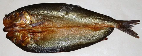 kipper: a split, salted and smoked herring or salmon