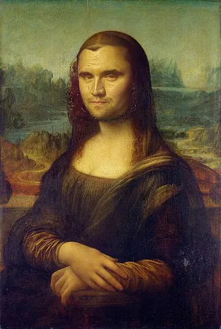 kirkification: the process of editing or face-swapping someone's face with that of American political activist...