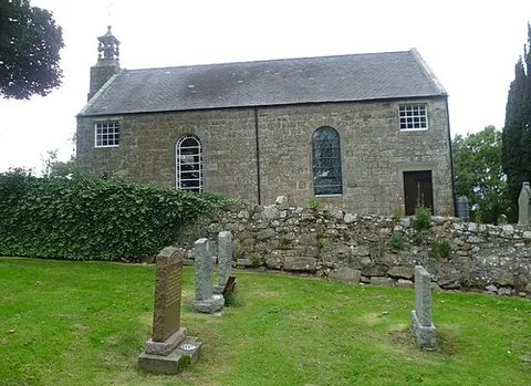 kirkton of cults: a small settlement in Cults parish, Fife council area, Scotland (OS grid ref NO3409)