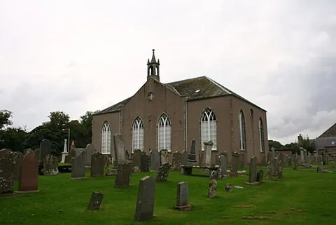 kirkton of skene: a village in Aberdeenshire council area, Scotland (OS grid ref NJ8007)