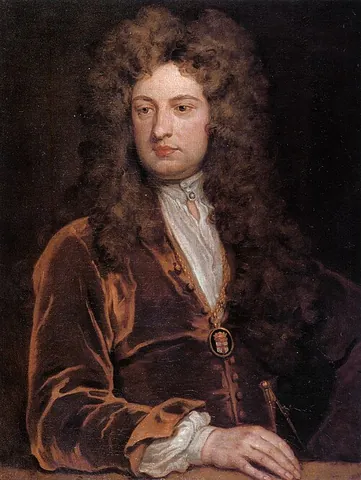 kit-cat: a short portrait, measuring 28 or 29 by 36 inches, less than half-length, but including the hands