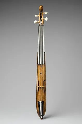 kit violin: a very small long-necked violin that came in a variety of shapes and configurations, meant to be...