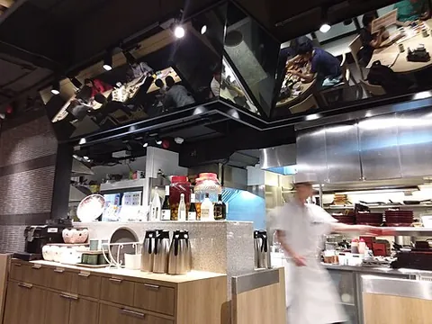 kitchendom: the domain of the kitchen or people who work there