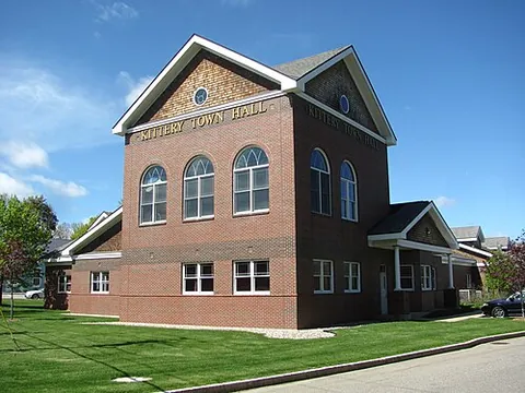kittery: a town and census-designated place therein, in York County, Maine, United States, on the border...