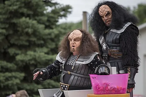 klingon: a surname