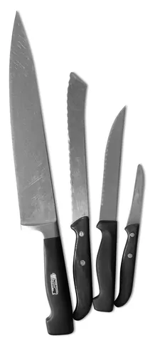 knife: a utensil or a tool designed for cutting, consisting of a flat piece of hard material, usually...