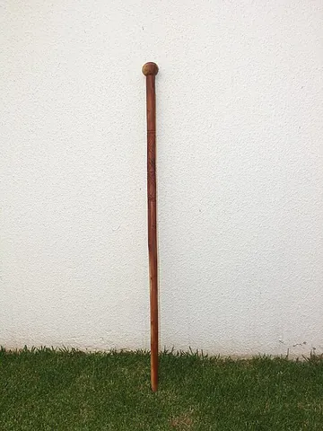 knobkierie: a fighting stick, usually with a knob on the end