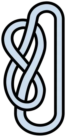 knot theory: a branch of topology dealing with knots