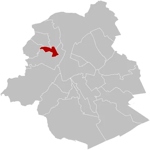 koekelberg: a municipality of Brussels, Brussels Capital Region, Belgium