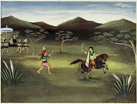 kongyamba: a Meitei ethnic male given name