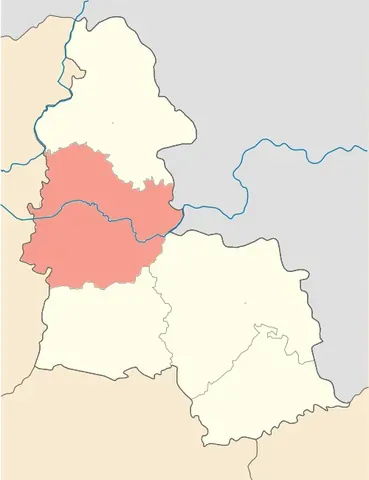 konotop: a city and raion of Sumy Oblast, Ukraine