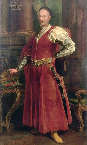 kontusz: a type of outer garment popular in the 16th century worn by Hungarian and Polish–Lithuanian...