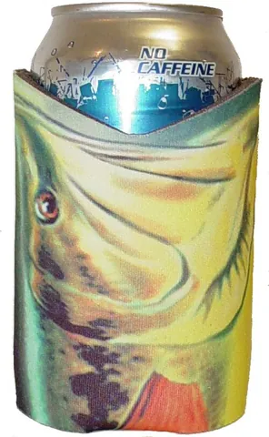 koozie: a thermal insulation sleeve for cans or bottles