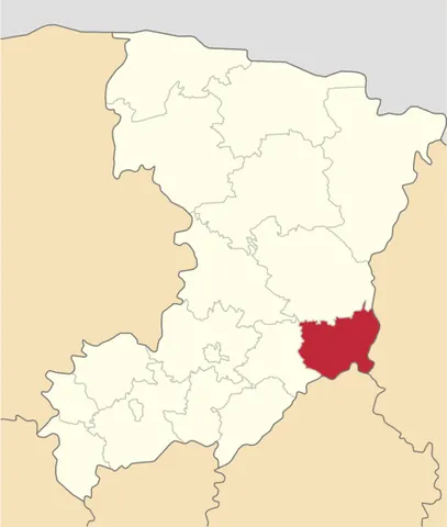 korets: a miskrada in Korets Raion, Rivne Oblast, Ukraine, established in 1944, disestablished in 2020