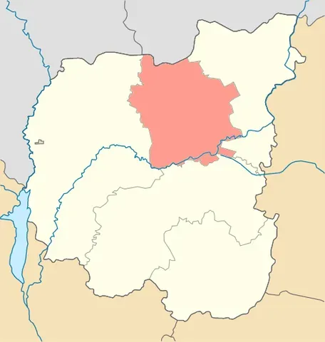 koriukivka: a city and raion of Chernihiv Oblast, in northern Ukraine