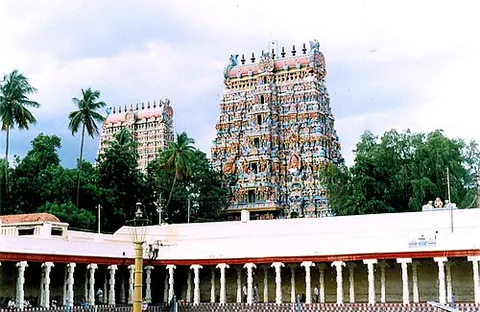 kovil: a Hindu temple built in a distinct style of Dravidian architecture