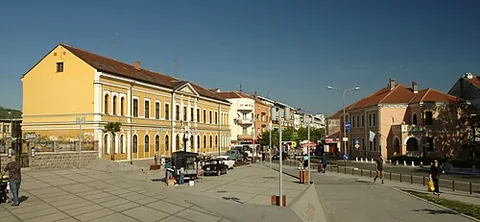 kraljevo: a city in Raška district, Serbia