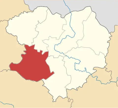 krasnohrad: a city and raion of Kharkiv Oblast, in eastern Ukraine