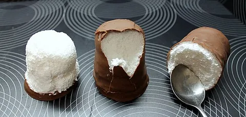 krembo: a chocolate teacake popular in Israel