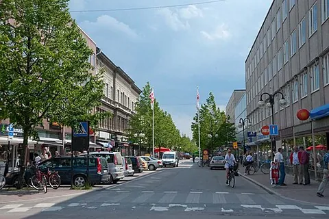 kristinehamn: a town and municipality in Värmland county, Sweden