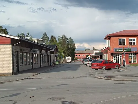 krokom: a village and municipality in Jämtland county, Sweden